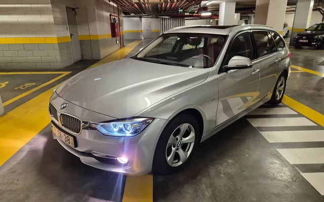 BMW 320 d EfficientDynamics Line Modern Auto