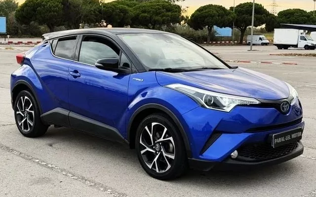 TOYOTA C-HR C-HR 125H Advance