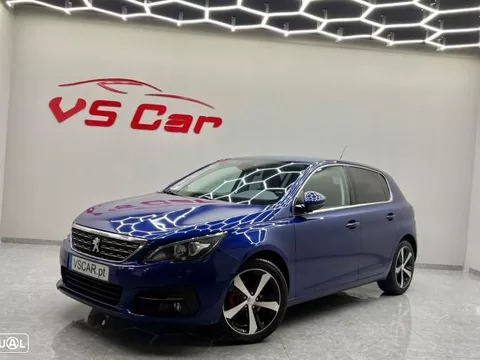Peugeot 308 1.5 BlueHDi Allure Pack EAT8