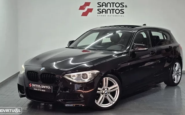 BMW 118 d Pack M