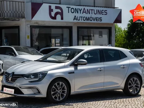 Renault Mégane 1.6 dCi GT Line