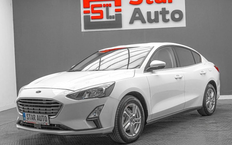 Ford Focus, 2022, 125 CP, 180.000 KM, Manuala