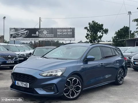 Ford Focus SW 1.5 TDCi EcoBlue ST-Line X Aut.