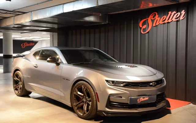 CHEVROLET Camaro Camaro 6.2 Coupé