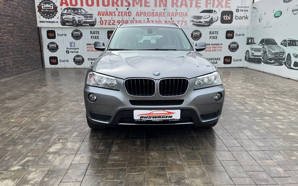 Bmw X3 2.0Diesel Automat X-Drive 2010/12Euro5 High Executive