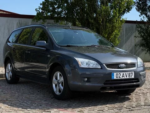 Ford Focus SW 1.6 TDCi Ghia