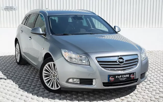 Opel Insignia 2.0 CDTI ecoFLEX S&S Innovation