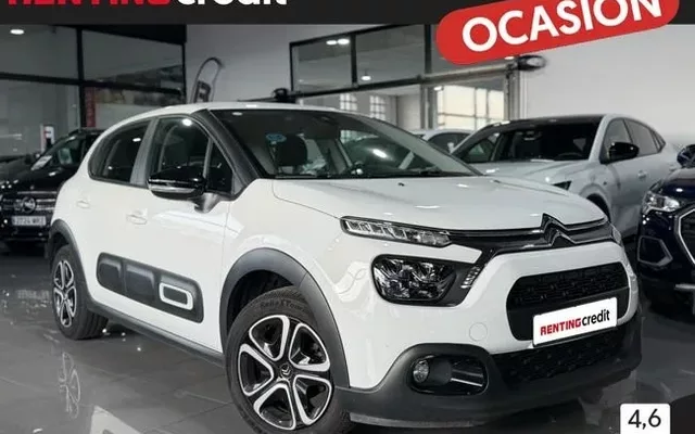 CITROEN C3 PureTech 60KW (83CV) Plus - 9900€ en Lugo