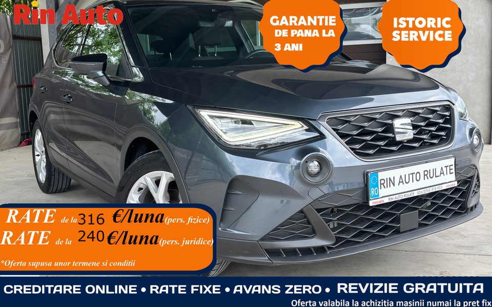 Seat arona Benzina 1.0 TSI