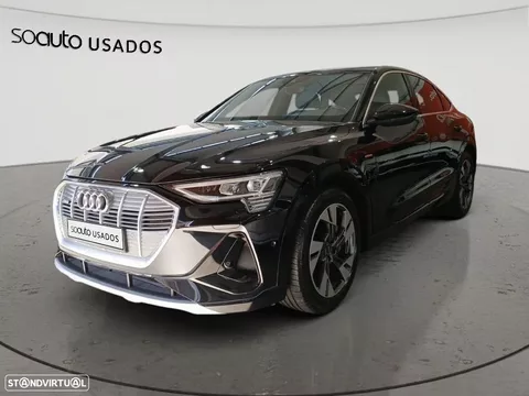 Audi e-tron Sportback 55 quattro S line