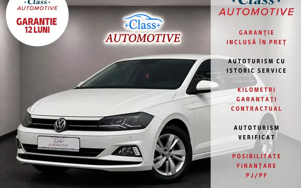 Volkswagen Polo 1.0 TSI DSG - 2019