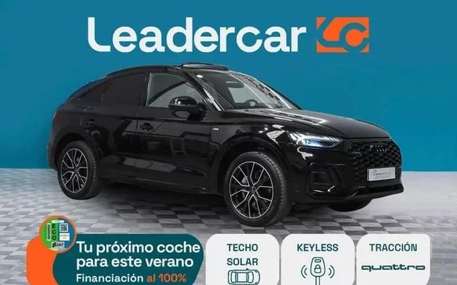 AUDI Q5 BLACK LINE 40 TDI 204CV QUATTRO
