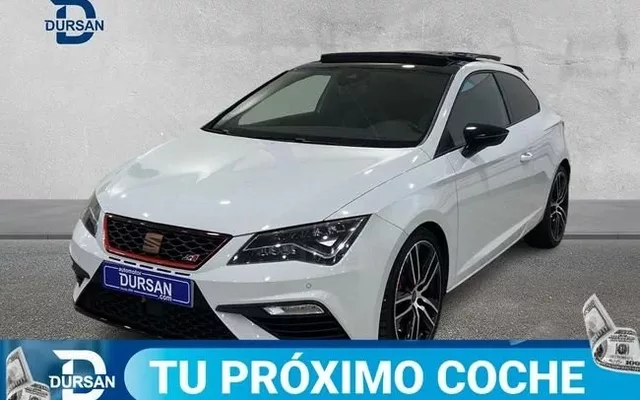 SEAT León 2.0 TSI 221kW 300CV DSG6 StSp CUPRA