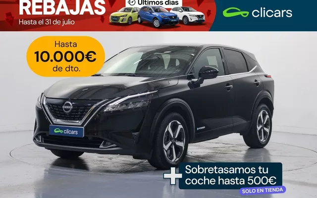 NISSAN Qashqai Qashqai E-POWER GEN3 N-Connecta 4x2 140kW