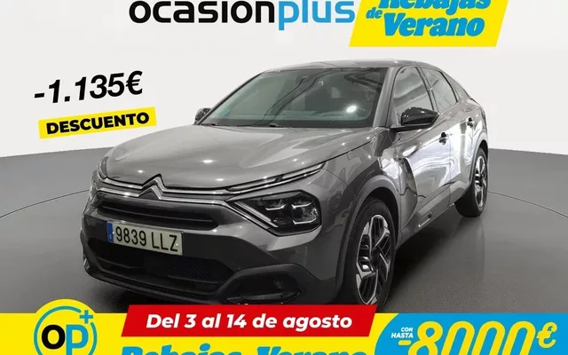 CITROEN C4 C4 1.2 PureTech Feel Pack S&S 130