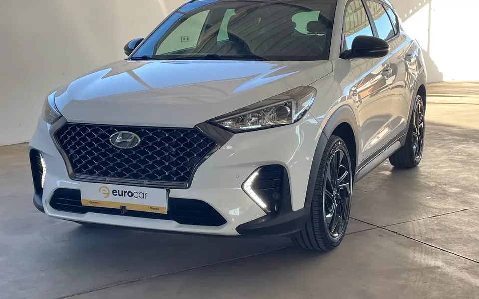 Hyundai Tucson 1.6 CRDi 48V-Hybrid 2WD DCT N Line