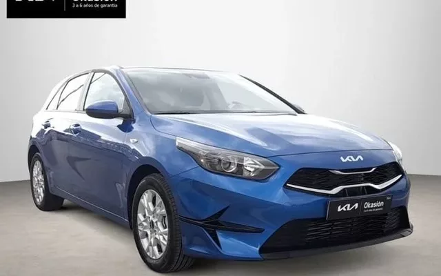 KIA Ceed Ceed 1.0 T-GDI Concept 100