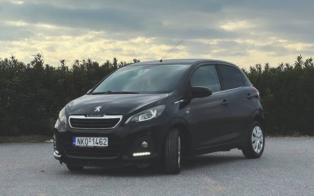 Peugeot 108 Αυτόματο