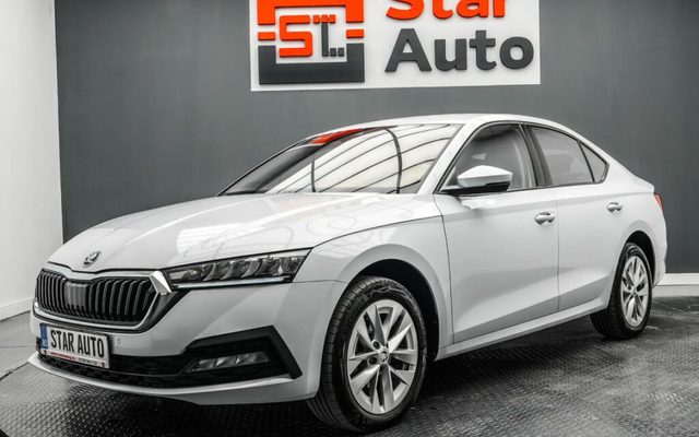 Skoda Octavia, 2021, 150 CP, 160.000 KM, Automata