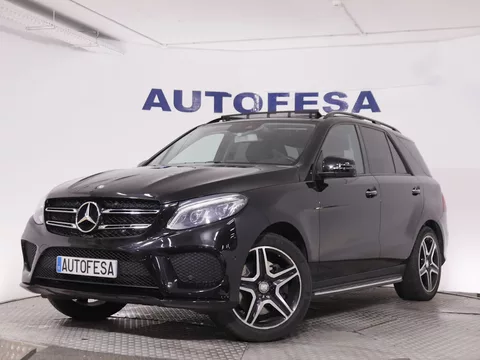 Mercedes-benz Gle 500 CLASE GLE 500e HIBRIDO ENCHUFABLE AMG LINE 4 MATIC AUTO 442CV 5P # TECHO PANORAMICO ELE,CUERO,NAVY,