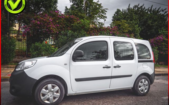 RENAULT KANGOO 5ΘΕΣΙΟ ΙΧ ΜΕ ΔΥΝΑΤΟΤΗΤΑ ΜΕΤΑΤΡΟΠΗΣ ΣΕ ΕΠΑΓΓΕΛΜΑΤΙΚΟ 15.000 €