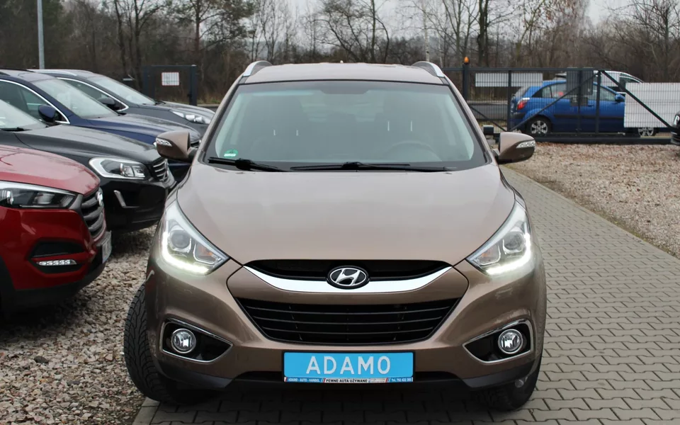 Hyundai ix35 1.7 CRDi.Kamera.NiskiPrzebieg.