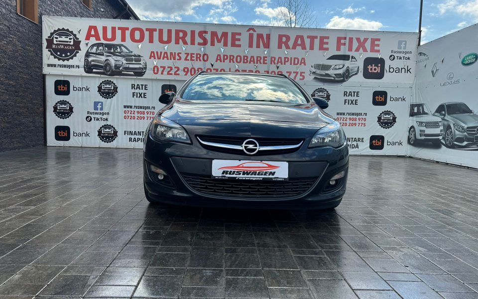 Opel Astra 2015 1.4 Benzina Euro