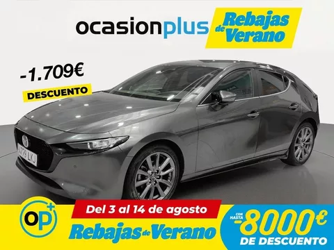 MAZDA Mazda3 Mazda3 2.0 e-Skyactiv-G Evolution 90kW