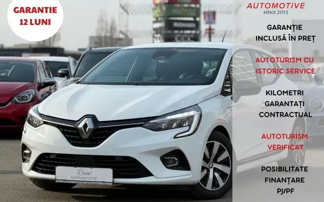 Renault Clio 2022 1.6 E-TECH HYBRID 145 CP