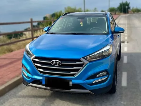 HYUNDAI Tucson Tucson 1.7CRDI BD Klass Sky Nav 4x2