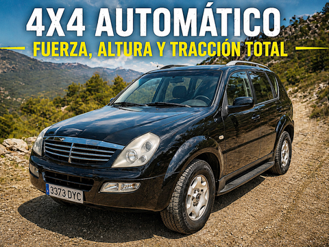 KGM / SSANGYONG Rexton Rexton 270 Limited Aut.