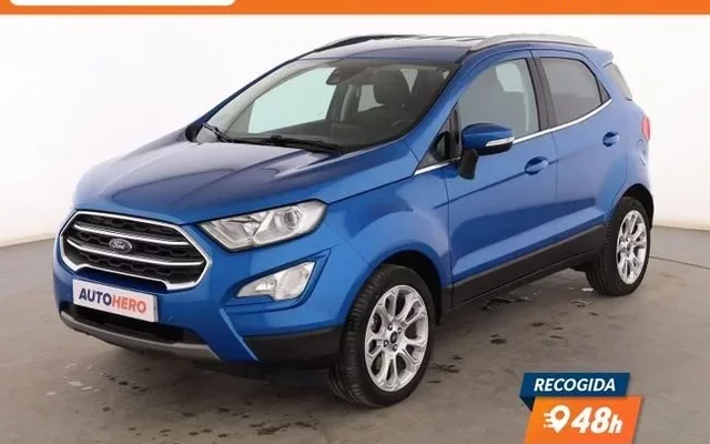 FORD EcoSport EcoSport 1.0 EcoBoost Titanium 125