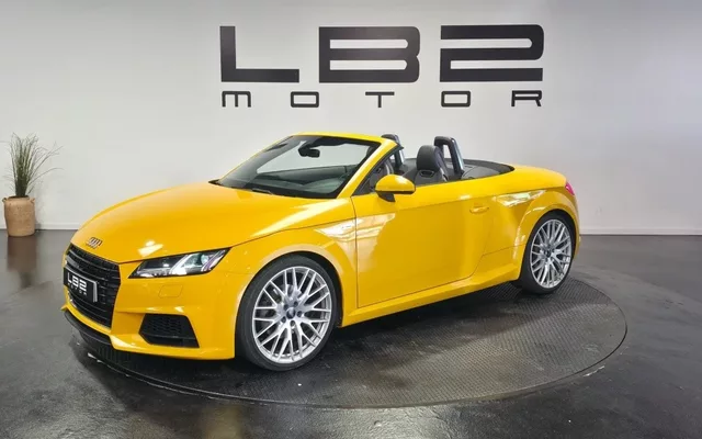AUDI TT TT Roadster 2.0TDI S line edition - 24999€ en Terrassa