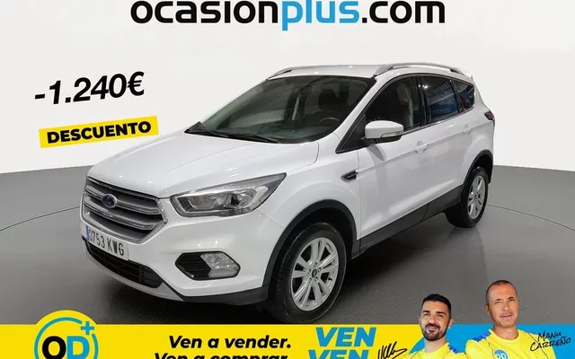 FORD Kuga Kuga 1.5 EcoB. Auto S&S Trend+ 4x2 120 - 13650€ en Sevilla