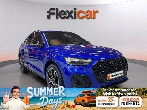 Vendido: AUDI Q5 Black line 35 TDI 120kW S tronic - 43890€ en Madrid