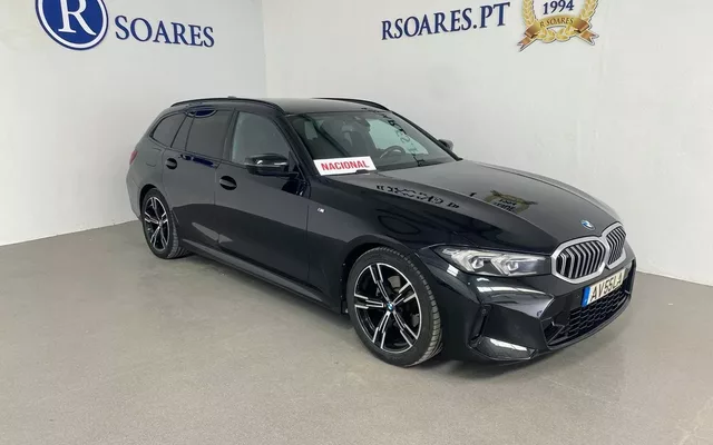 BMW 320 d Pack M Auto