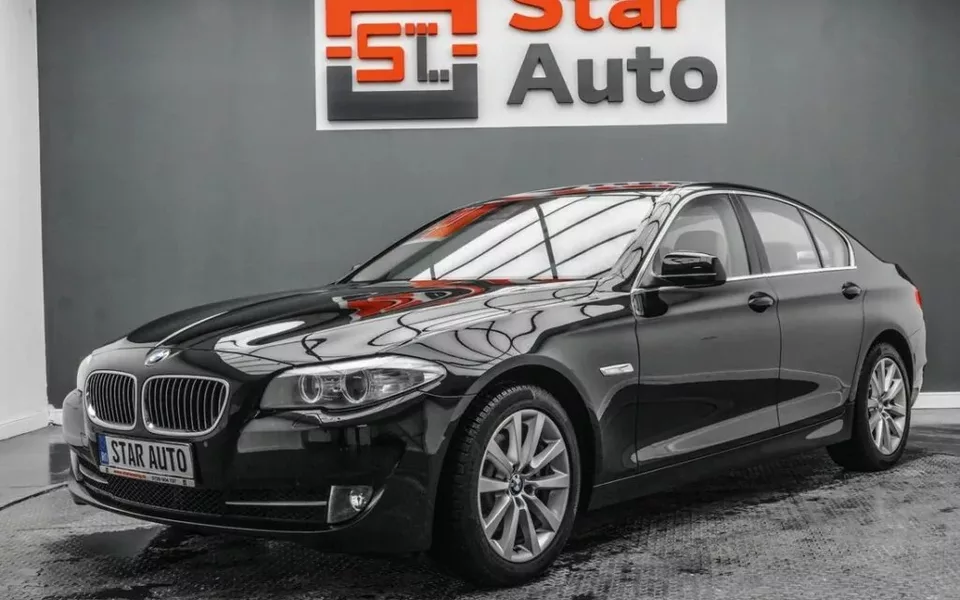 Bmw Seria-5, 2010, 204 CP, 210.000 KM, Automata
