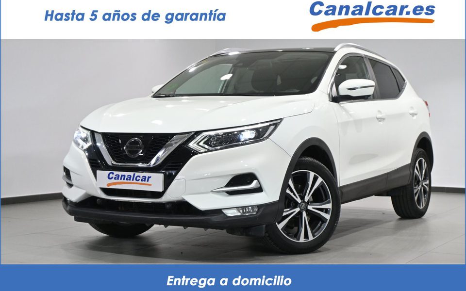 Nissan Qashqai 1.2 DIG-T 85 KW
