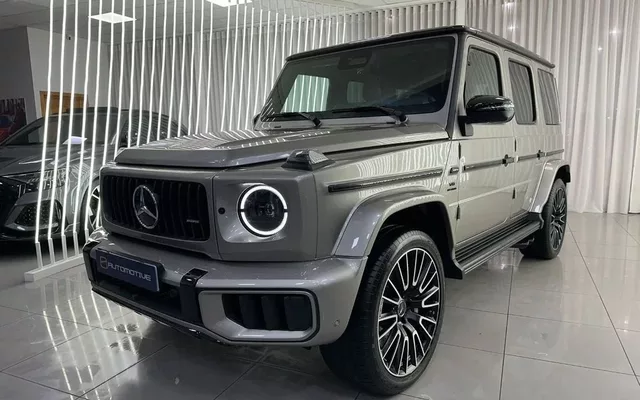 MERCEDES-BENZ Clase G MercedesAMG G 63