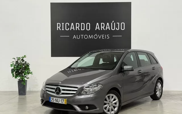 Mercedes-Benz B 180 CDi BE Fleet Pack