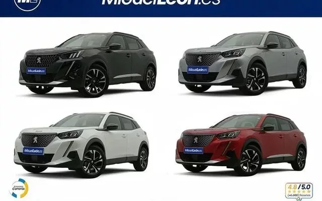 PEUGEOT 2008 Allure Puretech 100 S&S 6 Vel. MAN