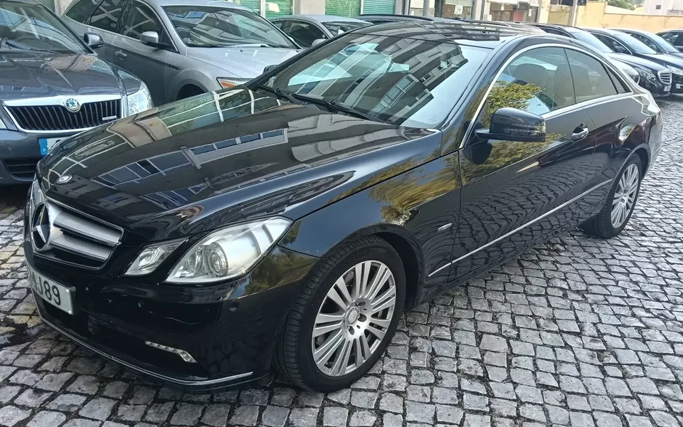 Mercedes-Benz E 250 CDi Avantgarde BE Auto