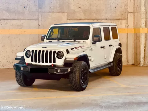 Jeep Wrangler Unlimited 2.0 T-GDI Hardtop AWD Auto Sahara