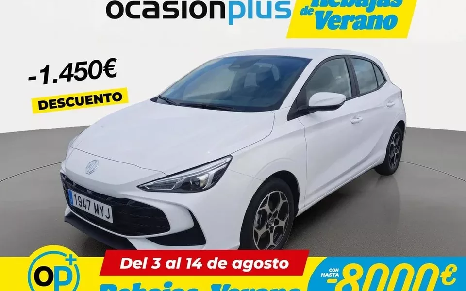 MG MG3 MG3 1.5 Hybrid+ Comfort 143kW