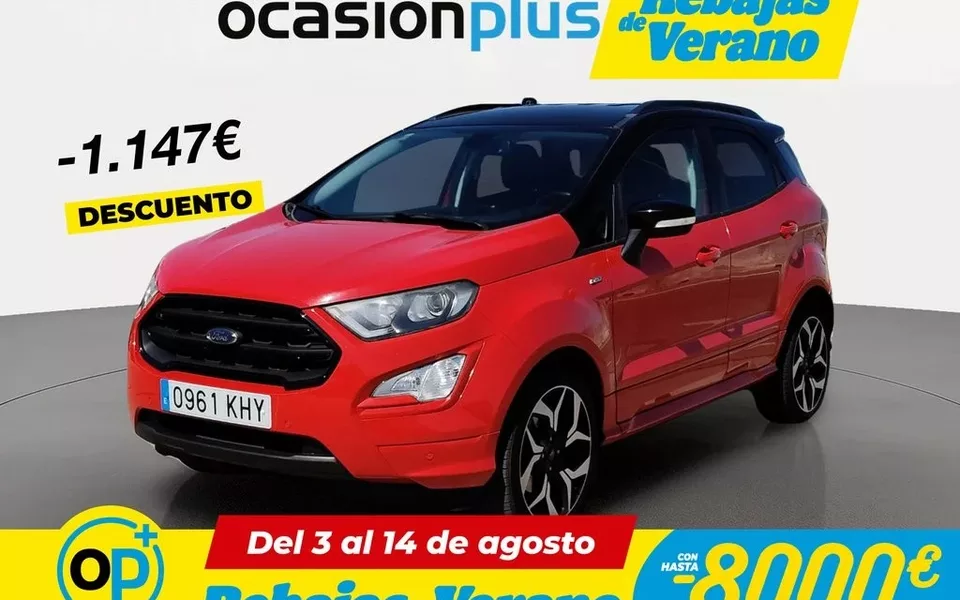 FORD EcoSport EcoSport 1.5TDCi ST Line 100