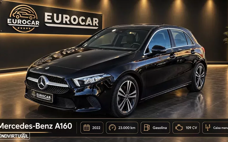 Mercedes-Benz A 160 Style