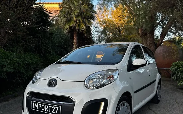 Citroën C1 VTi Shine