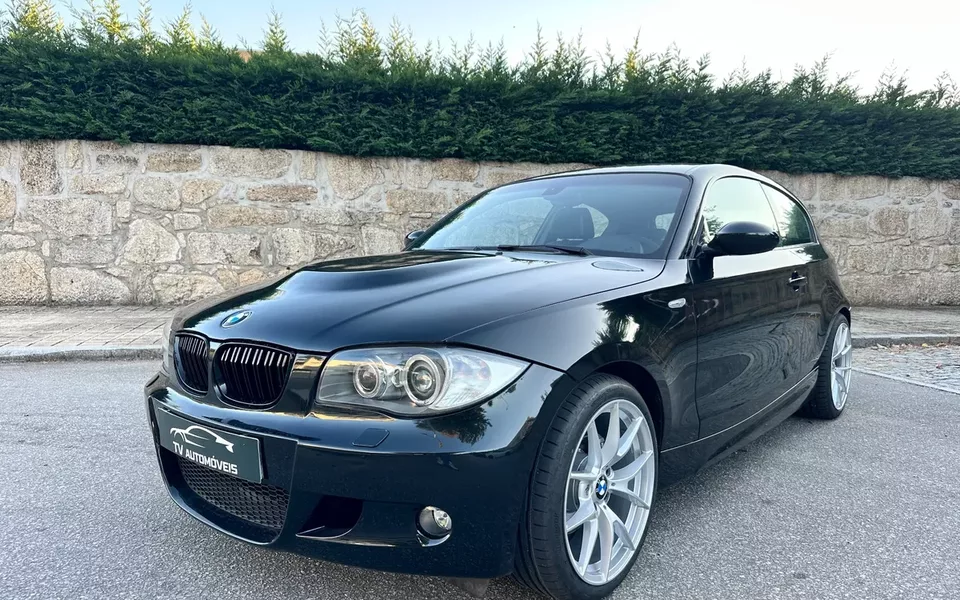 BMW 120 d DPF