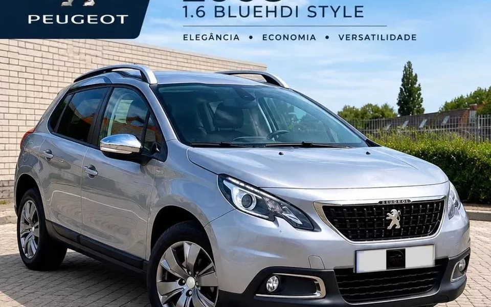 Peugeot 2008 1.6 BlueHDi Active