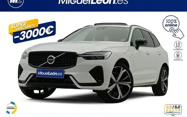 VOLVO XC60 XC60 T6 Recharge Plus Dark - 42985€ en Santa cruz de tenerife
